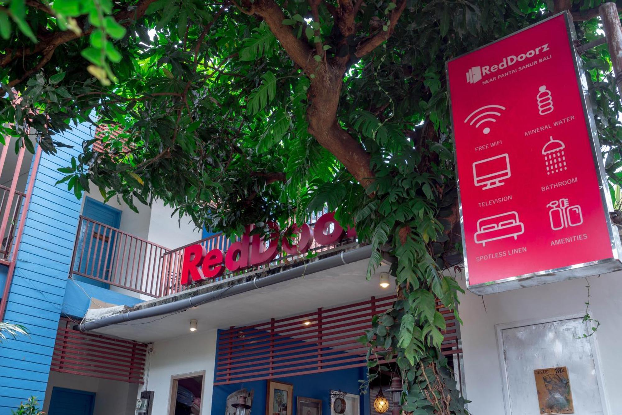 Reddoorz Near Pantai Sanur Bali Hotel Eksteriør billede