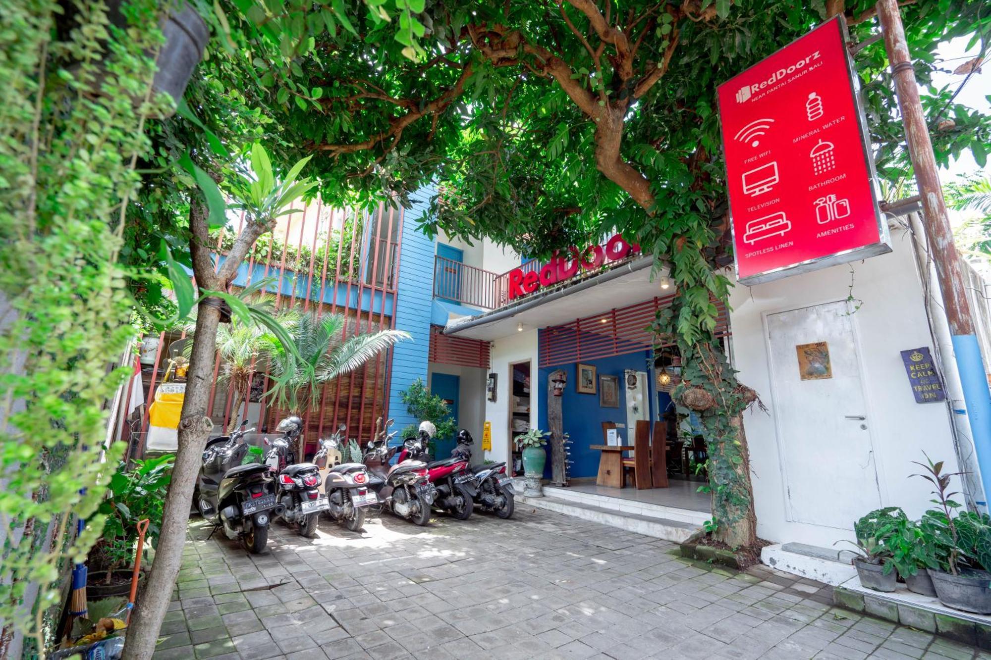 Reddoorz Near Pantai Sanur Bali Hotel Eksteriør billede